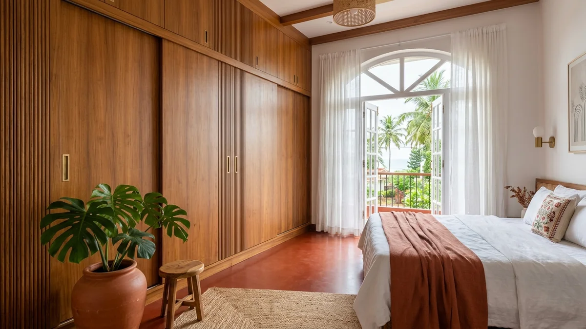 Best Wood for Wardrobes in Goa: Humid Coastal Climate Guide