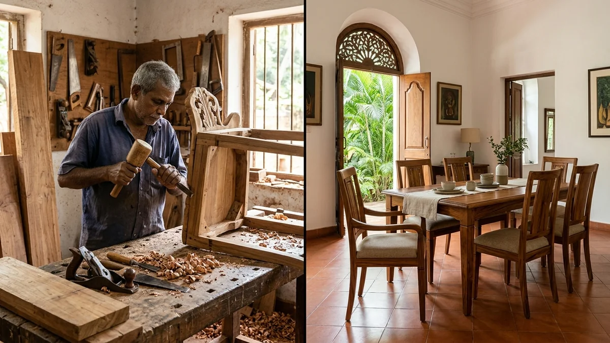 Custom Furniture vs Readymade in Goa: Cost, Quality & Lifespan