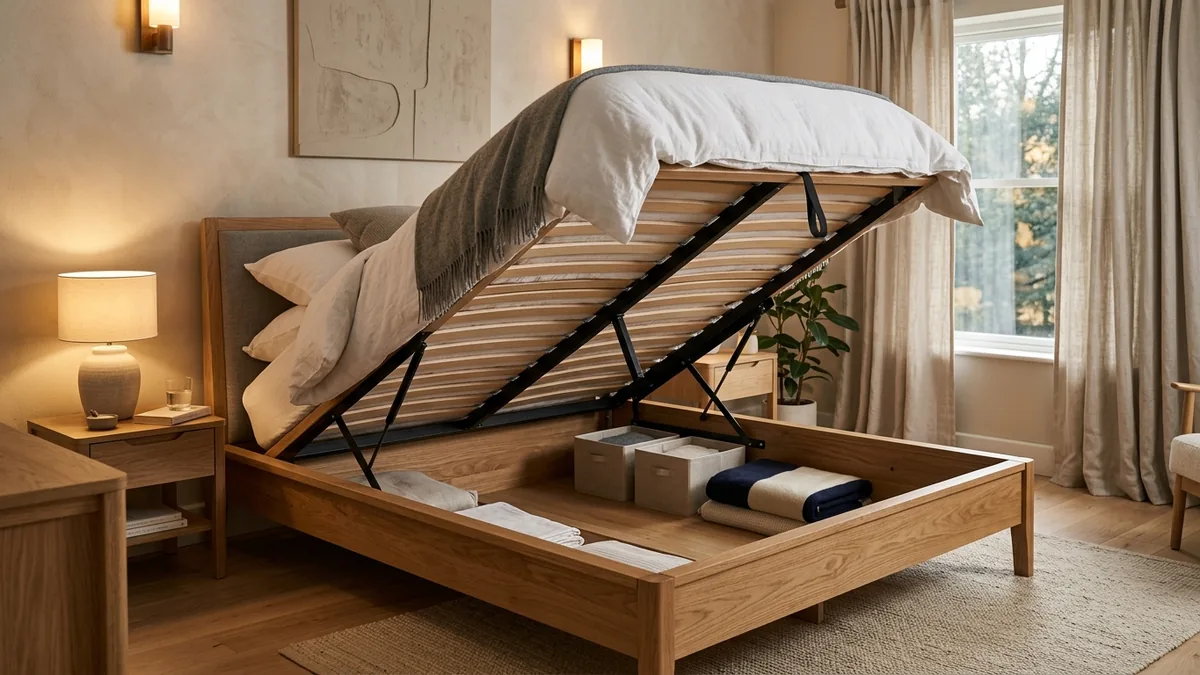 Hydraulic vs Drawer Storage Beds in Goa