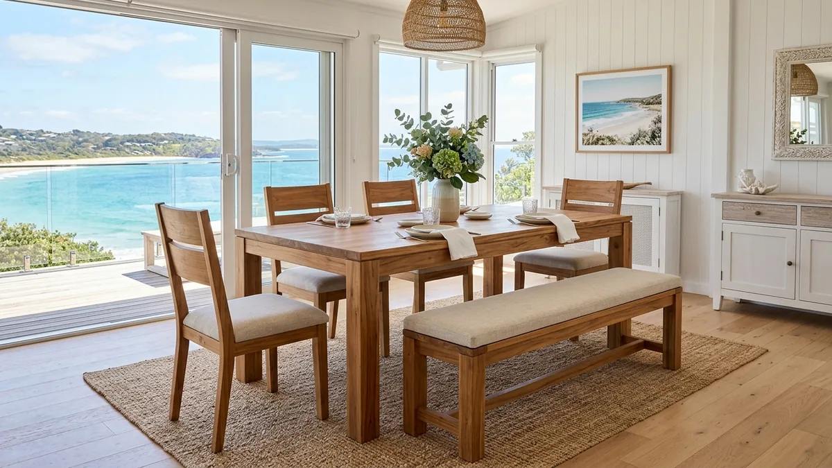 Solid Wood Dining Table Buying Guide for Goa