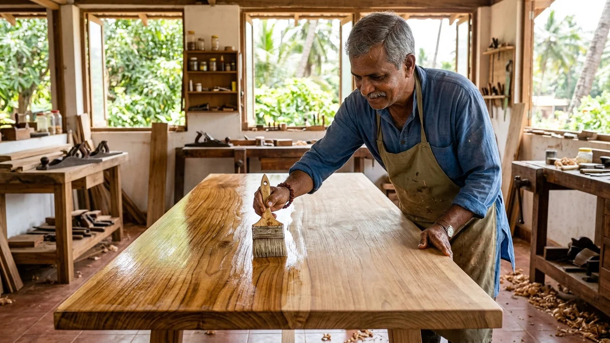 Termite Protection and Anti-Borer Care for Wooden Furniture in Goa