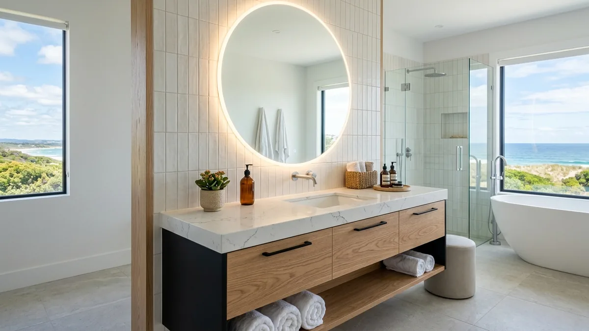 Waterproof Bathroom Vanity and Under-Sink Cabinet Guide for Goa