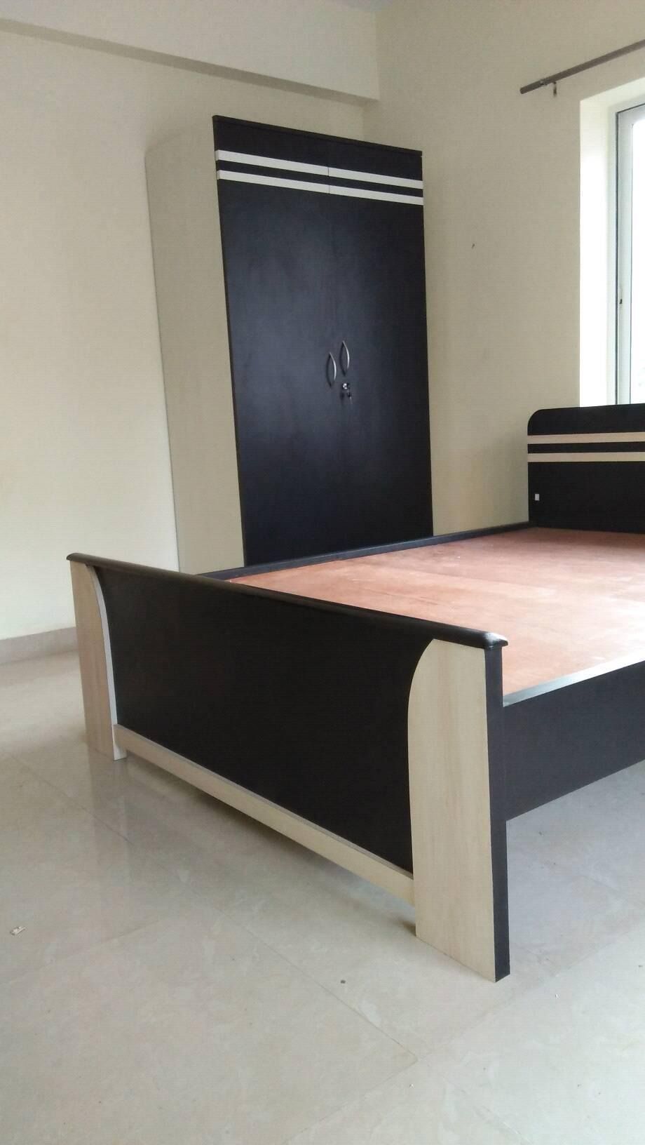 Classic Wardrobe & King Bed — Furniture