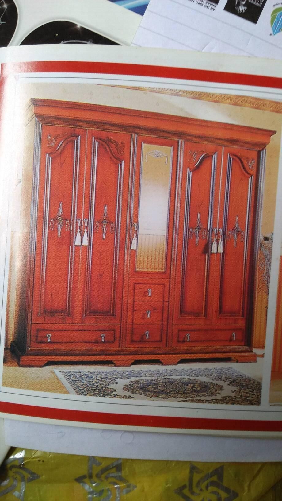 Classic Wooden Wardrobe — Furniture