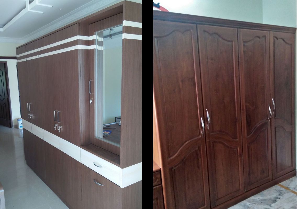 Custom wardrobe
