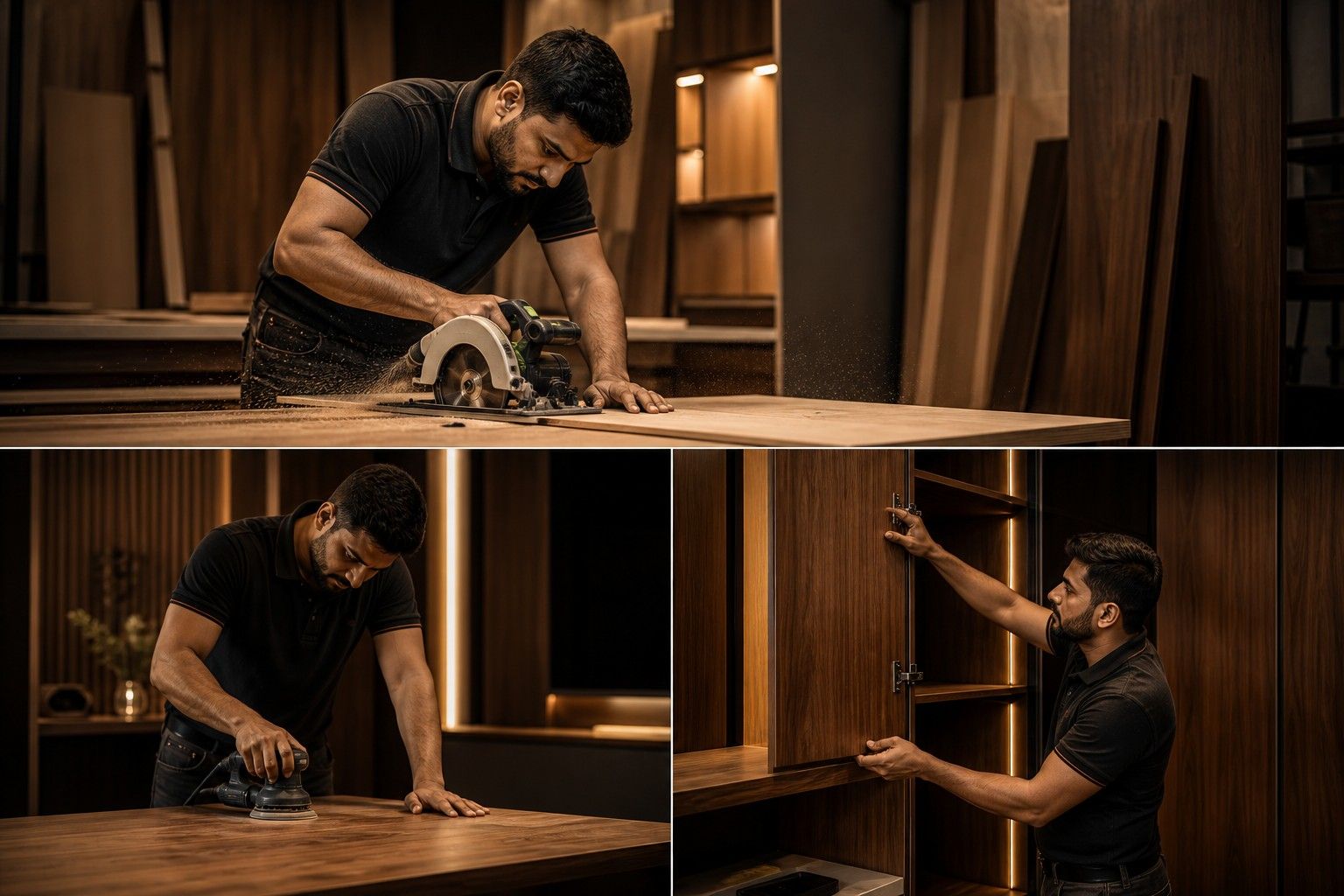 Expert carpentry work
