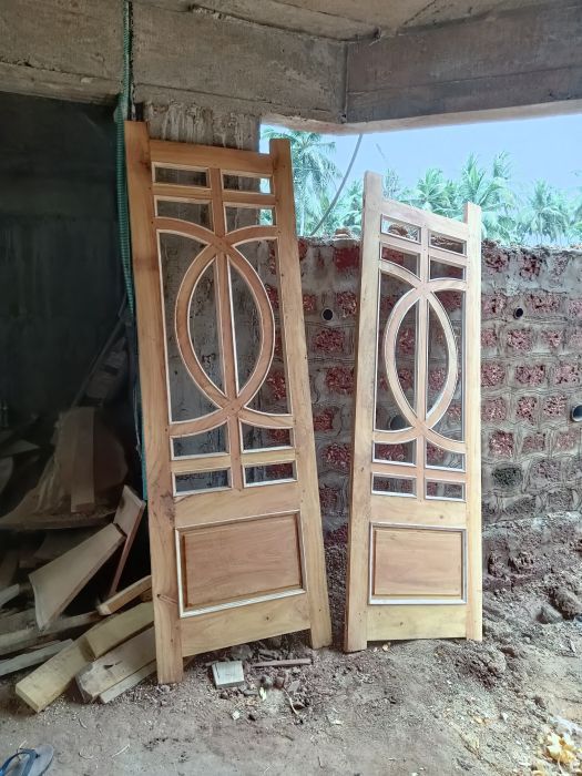 Teak Wood Main Door Designs: Elegance & Security for Goa Homes