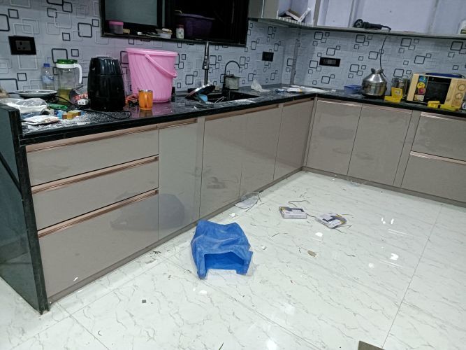 L-Shaped Modular Kitchen Cabinets: Maximizing Space in Goa Homes
