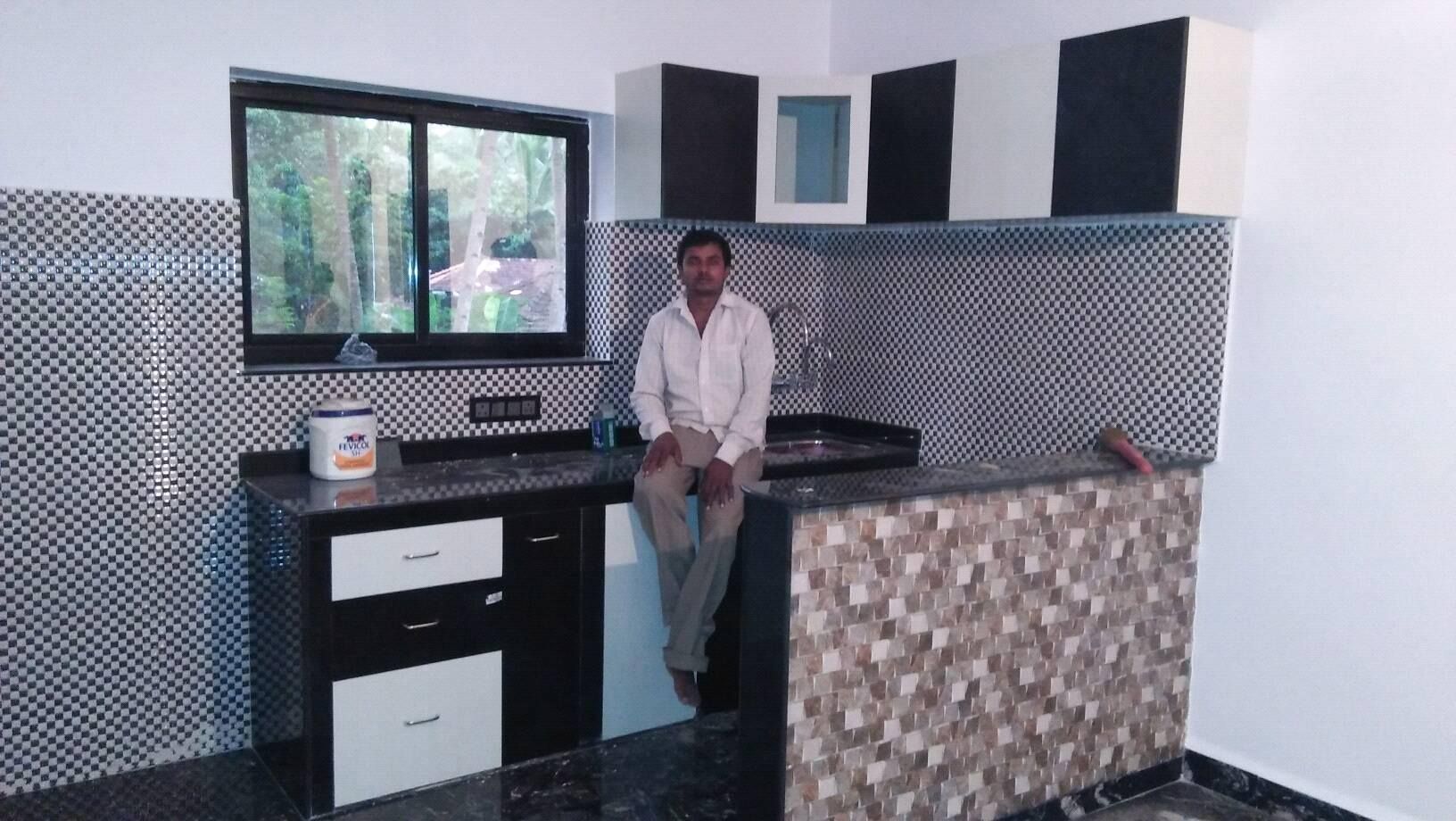 Modern Modular Kitchen Design — Kitchen