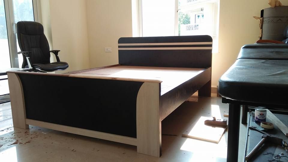 Custom Bedroom Bed — Furniture