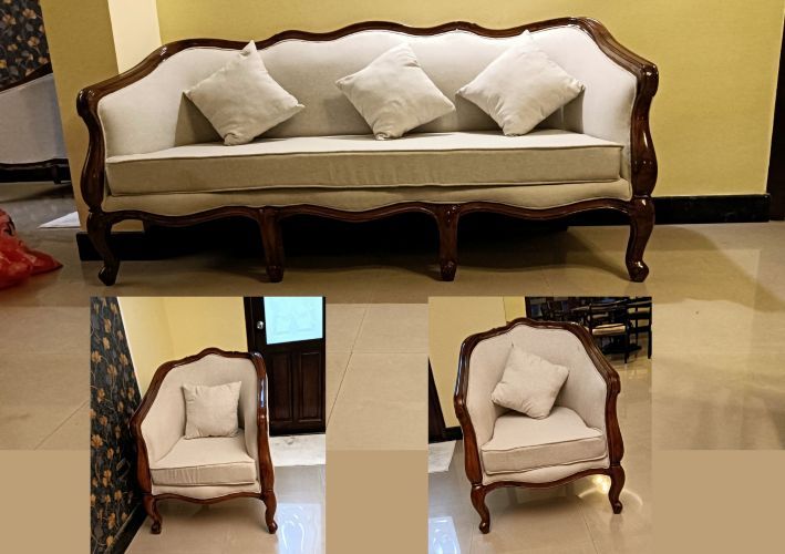 The Classic Wooden Sofa Set: A Timeless Addition to Your Living Space