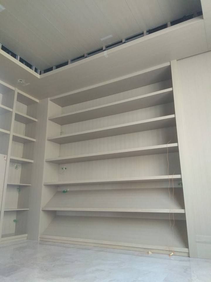 Custom Wooden Bookshelf — Furniture