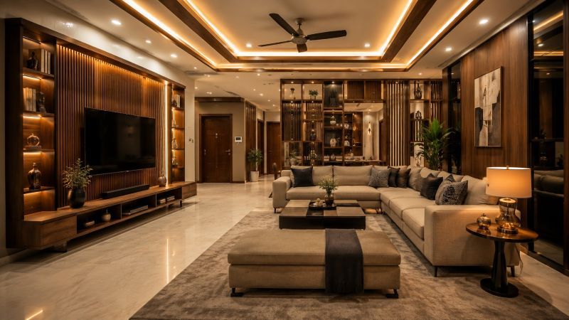 Living Room Wood Paneling: Transforming Interiors with Warmth