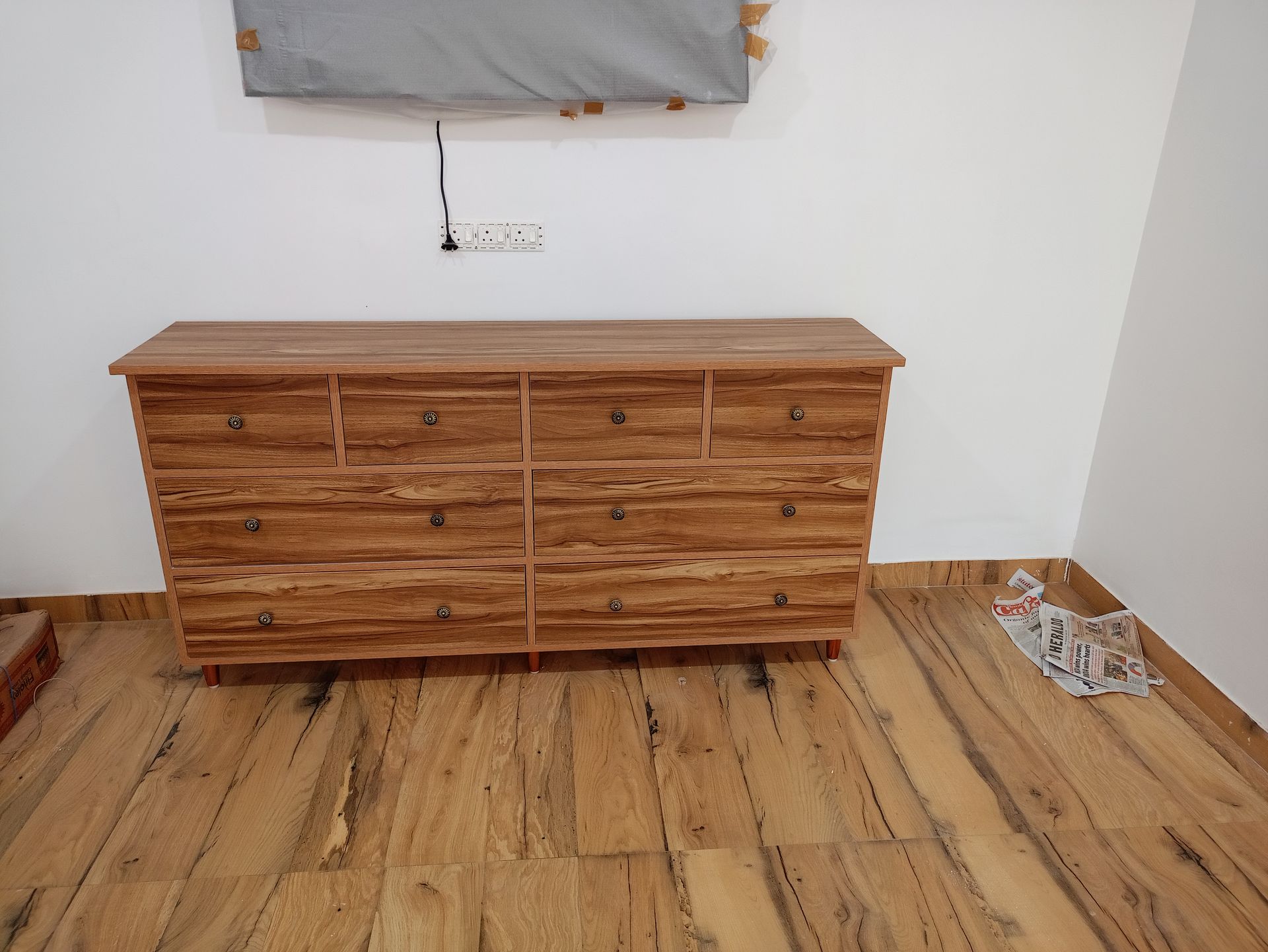 Modern Wooden Dresser — Furniture