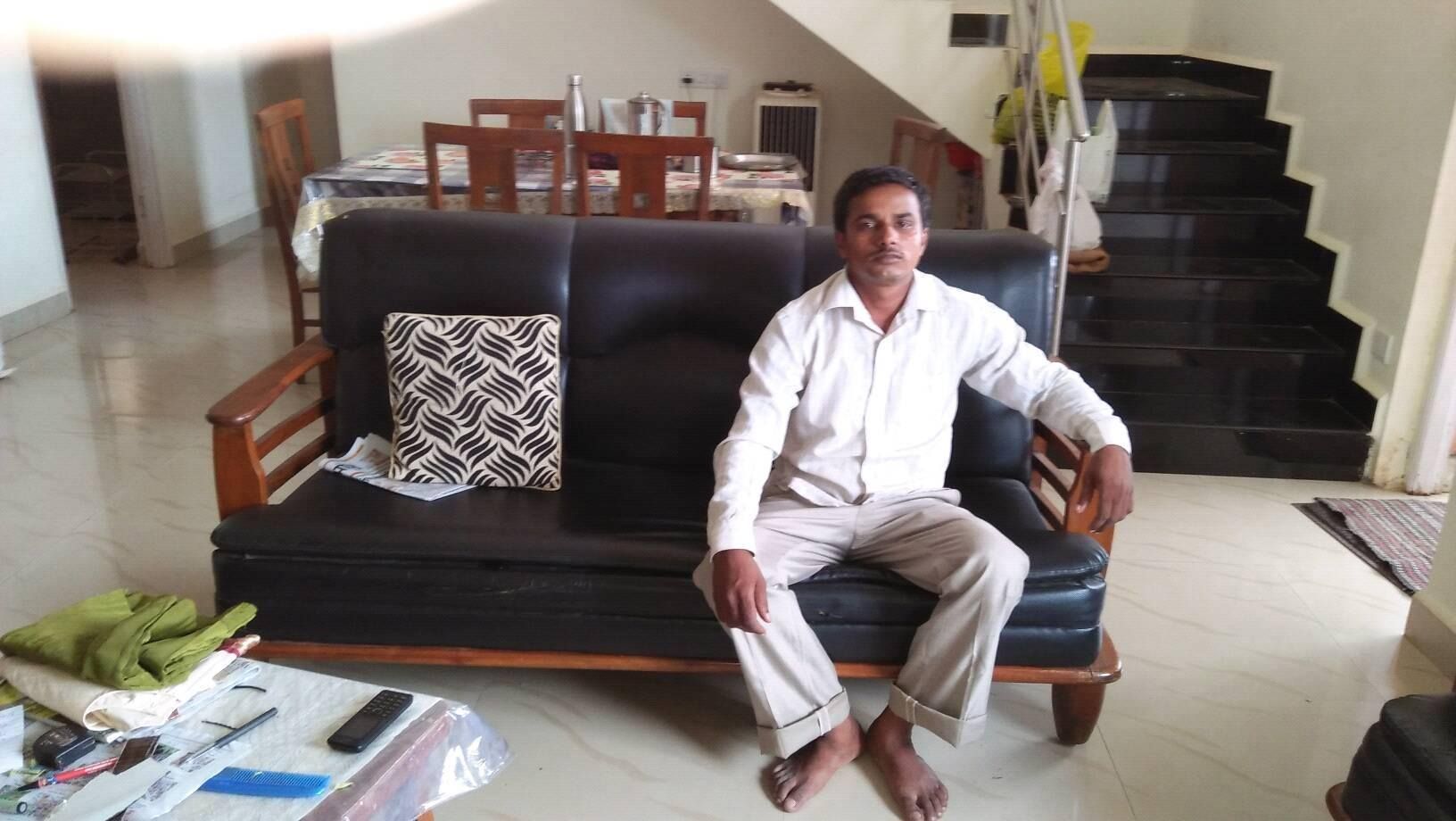 Wooden Sofa Frame — Furniture