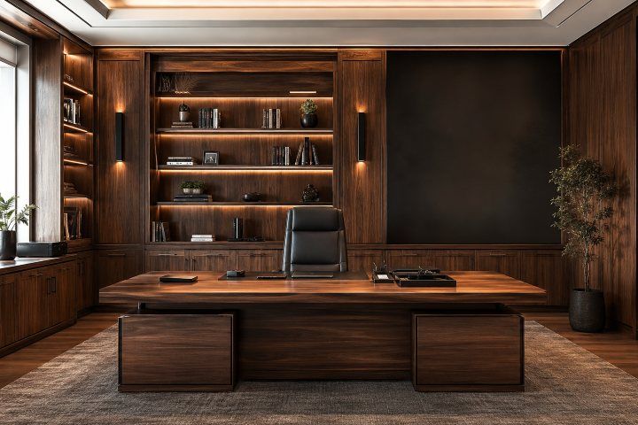 Corporate Office Partition Woodwork: Designing Productive Workspaces