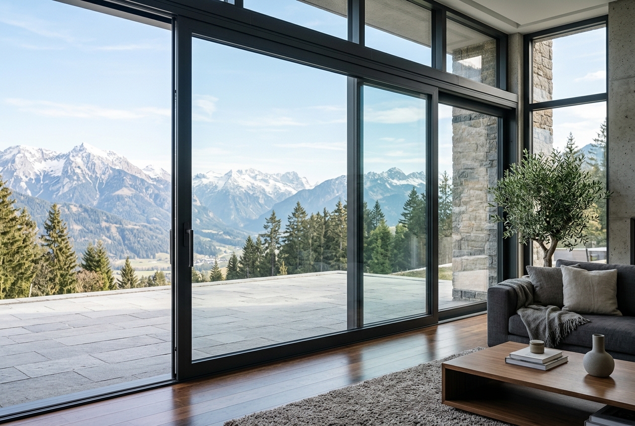 Aluminium window fitting