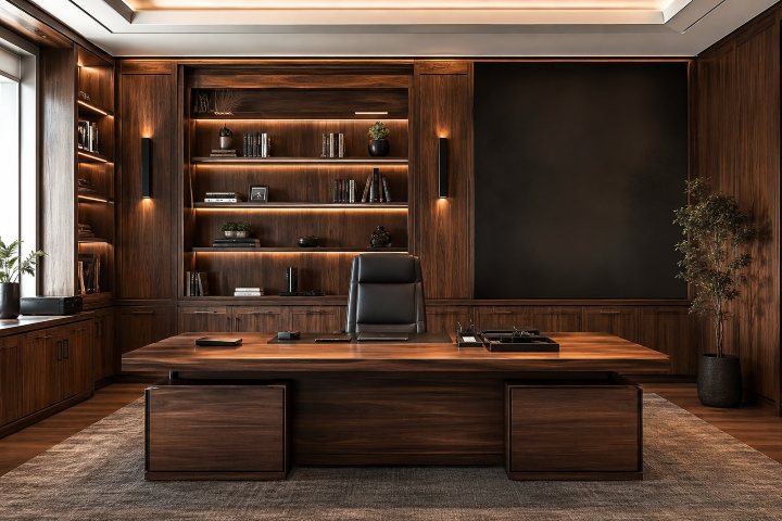 Office build-out — Renovation
